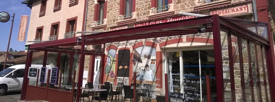 Le Clos Fleuri Bourg-de-Thizy Exterior foto